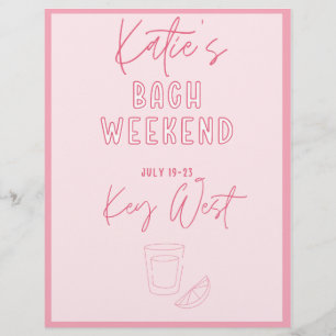 Lámina Eventos de fin de semana de Bach en Katie