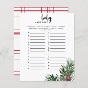 Lámina Evergreen Baby Race