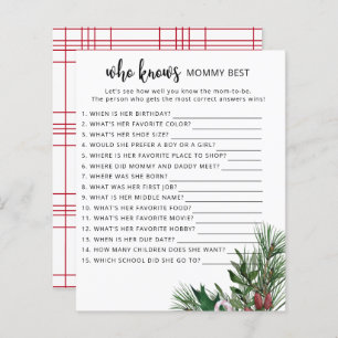 Lámina Evergreen Quién conoce mejor a mamá