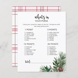 Lámina Evergreen Whats en tu juego de bolsos