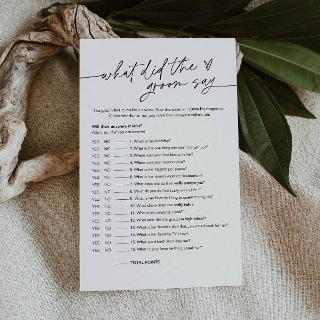 Lámina EVERLEIGH ¿Qué dijo el novio del juego de novias? (Subido por el creador)