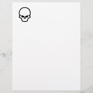 Lámina Evil Skull