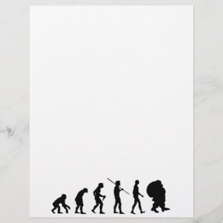 Lámina Evolución De Santa Claus