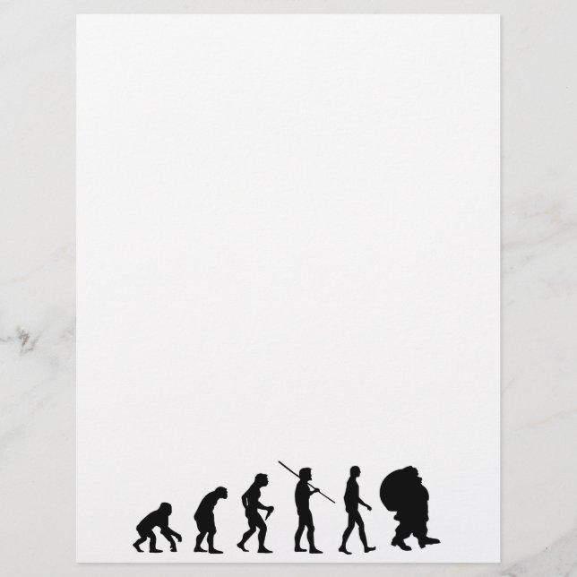 Lámina Evolución De Santa Claus (Anverso)