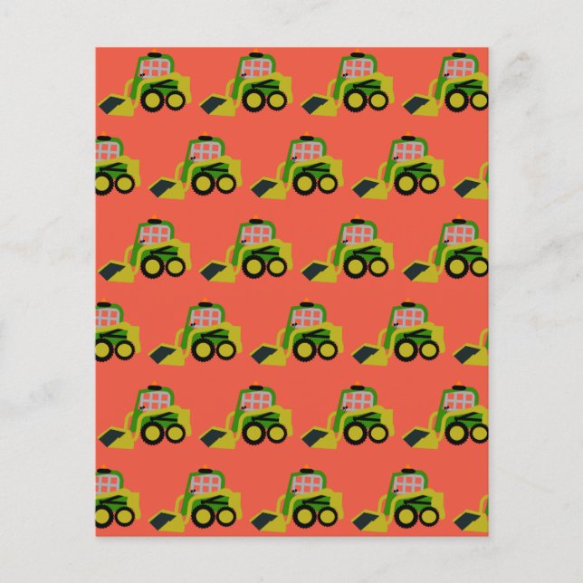 Lámina excavadora Bobcat (Anverso)