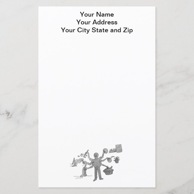 Lámina Experto en multitarea (Anverso)