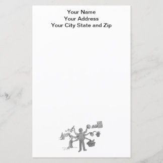 Lámina Experto en multitarea