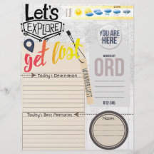 Exploremos el diario de viajes Insertar