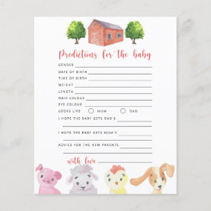 Lámina Explotación - predicciones y consejos para bebés