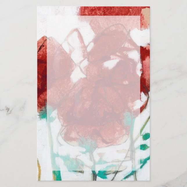 Lámina Expresión de flor I (Anverso)