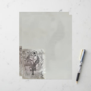 Lámina Extranjeros antiguos, Anubis