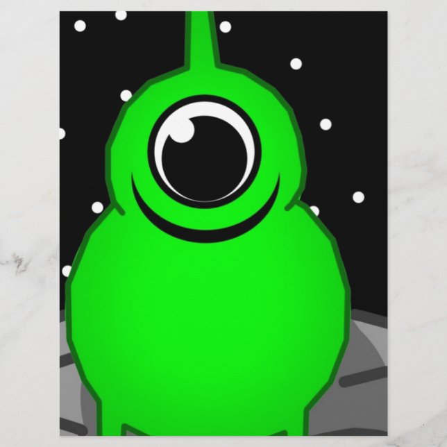 Lámina Extraterrestre (Anverso)