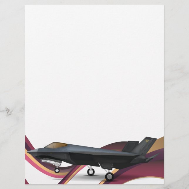 LÁMINA F-22 (Anverso)