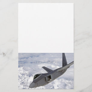 Lámina F-22 Rapaz-Elmendorf AFB