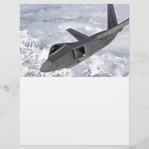 Lámina F-22 Rapaz-Elmendorf AFB