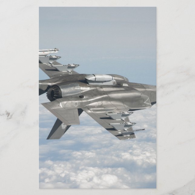 Lámina F-35 relámpago II (Anverso)