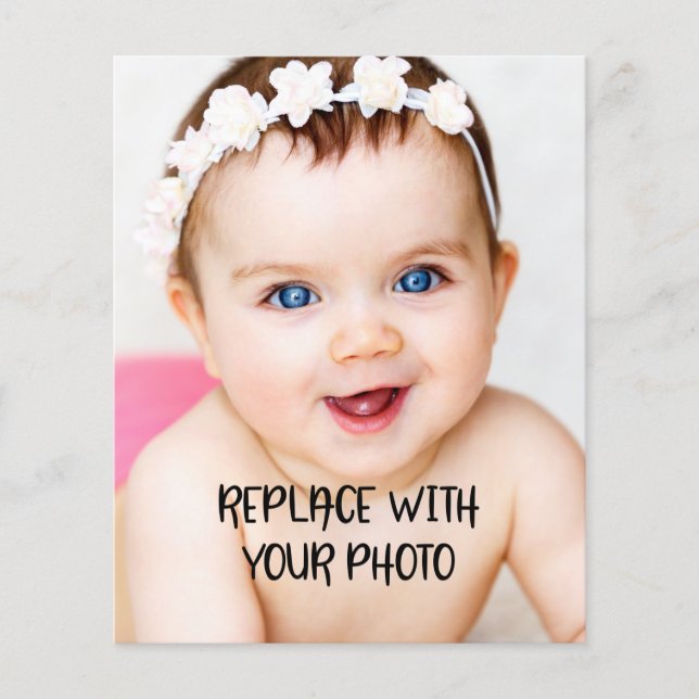 Lámina Fácil crear su propio DIY personalizado (Anverso)