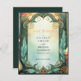 Lámina Fairycore Fairytale Salven las flores encantadas d