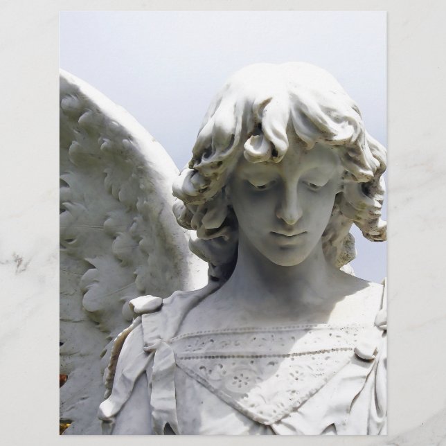 Lámina Falln Autumn Angel (Anverso)