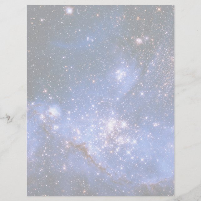 Lámina Falln Blue Embrionic Starfield (Anverso)