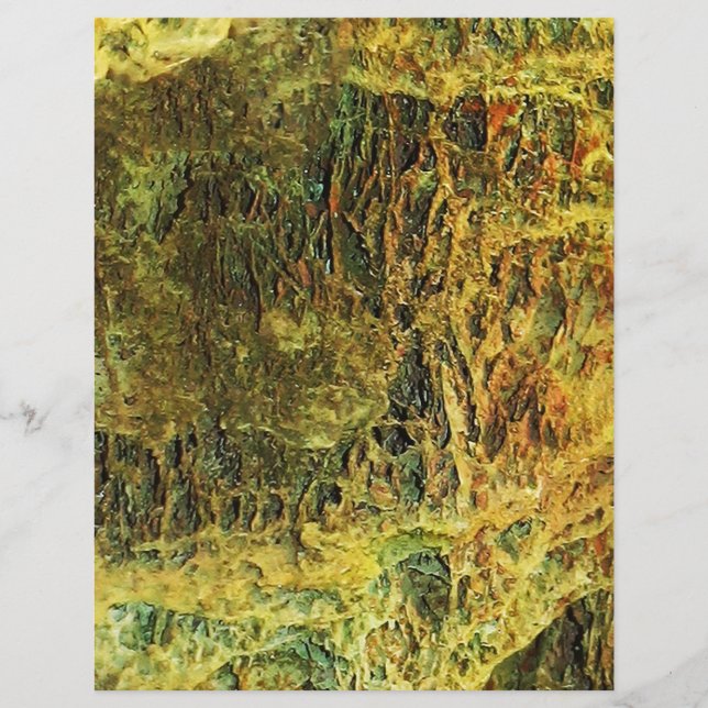 Lámina Falln Mossy Stones (Anverso)