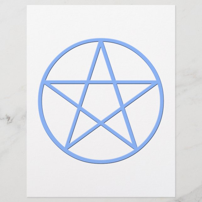 Lámina Falln Pagan Pentacle (Anverso)