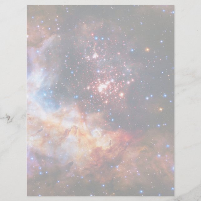 Lámina Falln Westerlund Star Field (Anverso)