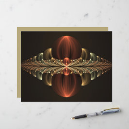 Lámina Fantasía Construcción Brillante Resumen Arte Fract