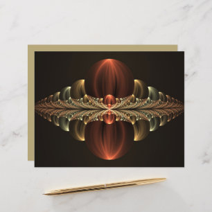 Lámina Fantasía Construcción Brillante Resumen Arte Fract