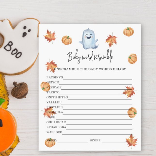 Lámina Fantasma Cuaderno - Palabra de bebé (Subido por el creador)