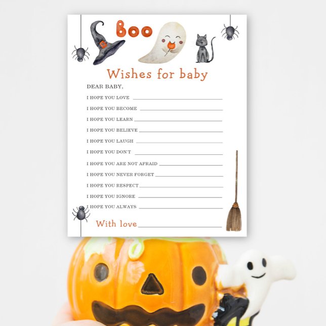 Lámina Fantasma lindo - deseos de bebé (Subido por el creador)