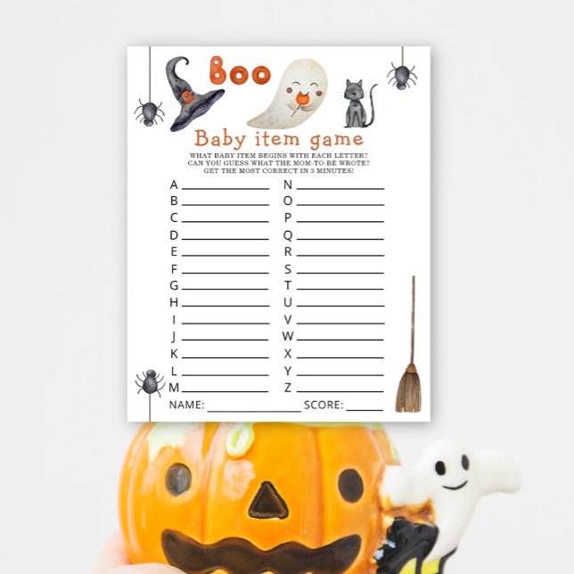 Lámina Fantasma lindo - juego de artículos para bebés. Ju (Subido por el creador)