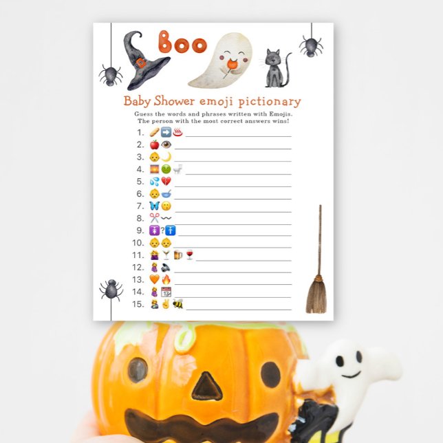 Lámina Fantasma lindo - juego de imagen de Emoji de bebé  (Subido por el creador)