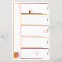 Fantástico Visor de Semana de Otoño Insertar