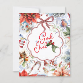 Lámina Färglös julfoto-dekorativ fyllning kudde