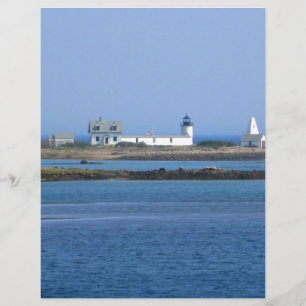 Lámina Faro de la isla de la cabra