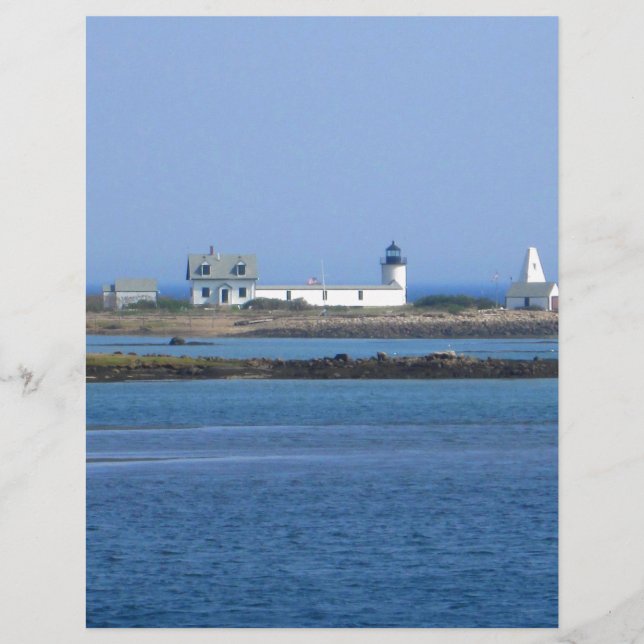 Lámina Faro de la isla de la cabra (Anverso)