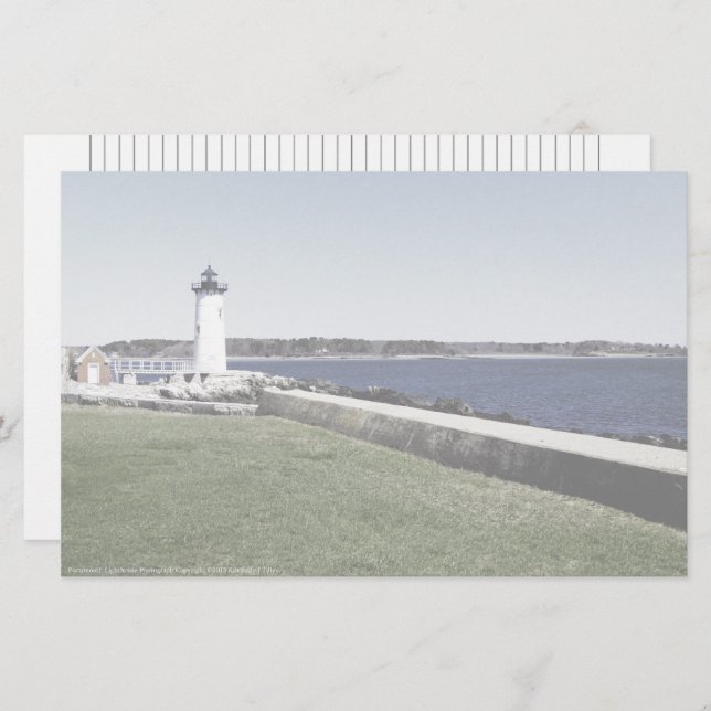 Lámina Faro de Portsmouth (Anverso / Reverso)