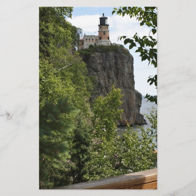 Lámina Faro Split Rock 2 (Anverso)