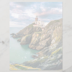 Lámina Faros Baily Lighthouse Dublín, Irlanda