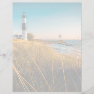 Lámina Faros   Big Sable Lighthouse Ludington, MI