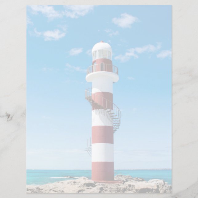 Lámina Faros | Cancun Quintana Roo México (Anverso)