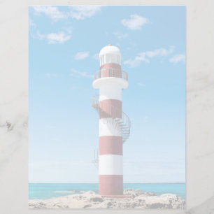 Lámina Faros   Cancun Quintana Roo México