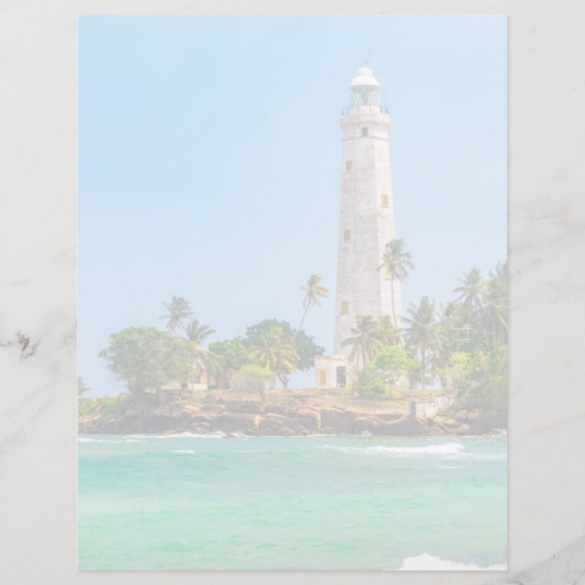 Lámina Faros | Dewundara Sri Lanka (Anverso)