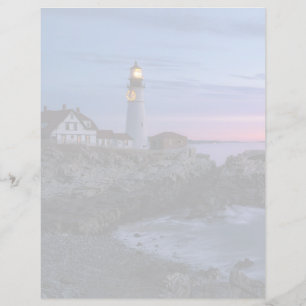 Lámina Faros Faro Cape Elizabeth Maine
