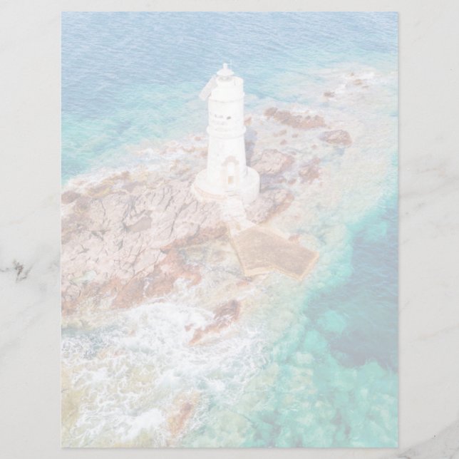 Lámina Faros | Faro de Mangiabarche Italia (Anverso)