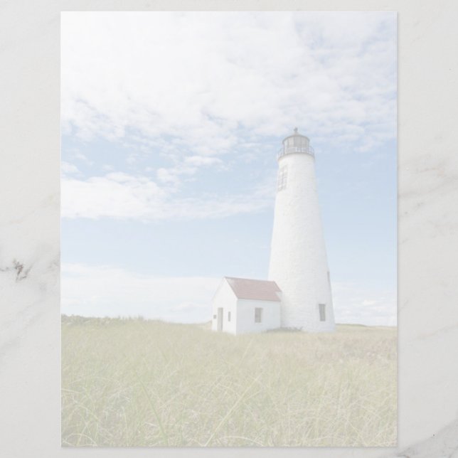 Lámina Faros | Faro Massachusetts (Anverso)