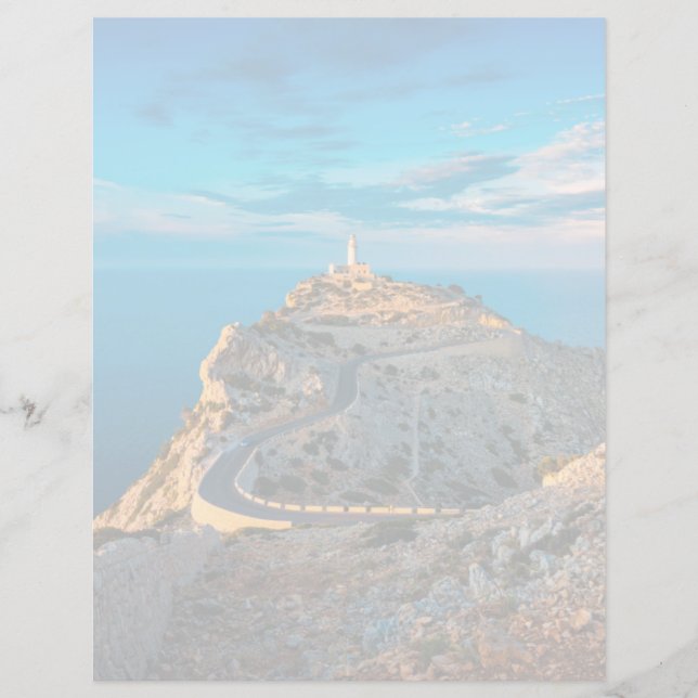 Lámina Faros | Islas Baleares, España (Anverso)