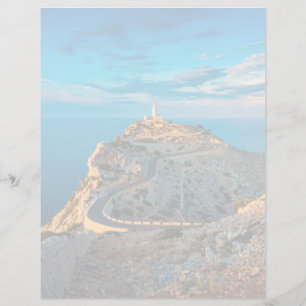 Lámina Faros Islas Baleares, España