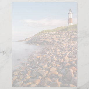 Lámina Faros Montauk Point Long Island
